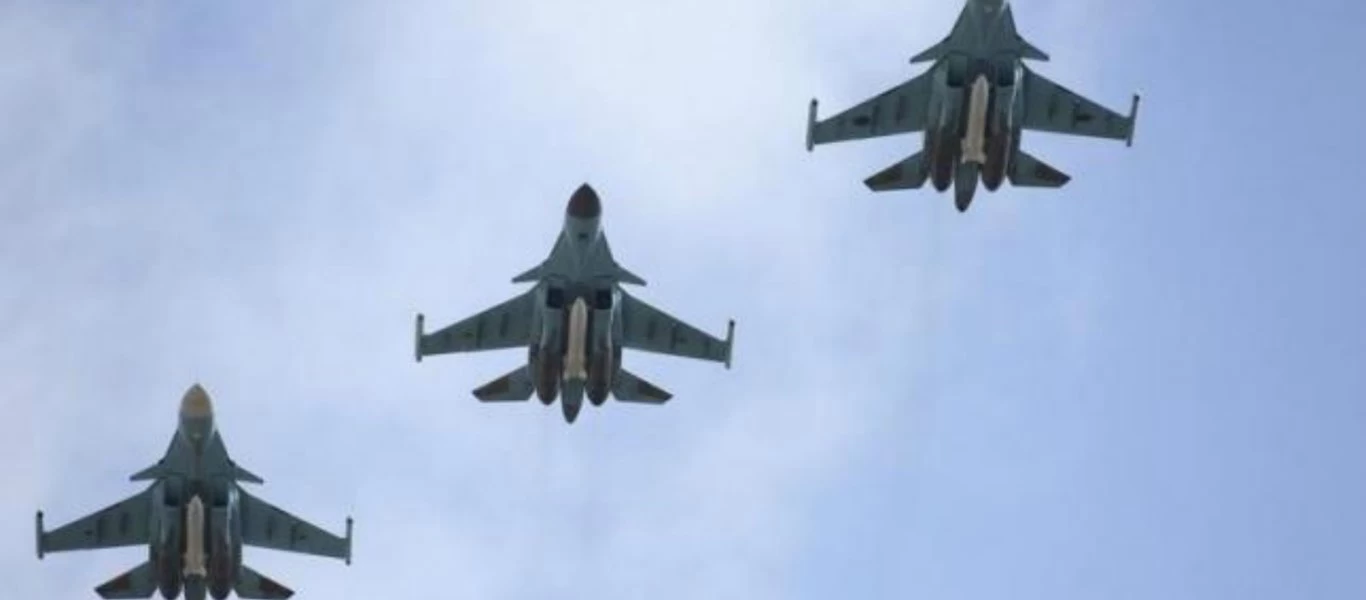 Ρωσικά μαχητικά πήραν στο «κυνήγι» τζιχαντιστές στην Ιντλίμπ - Πλήγματα σε όλο το μήκος της συνοριογραμμής